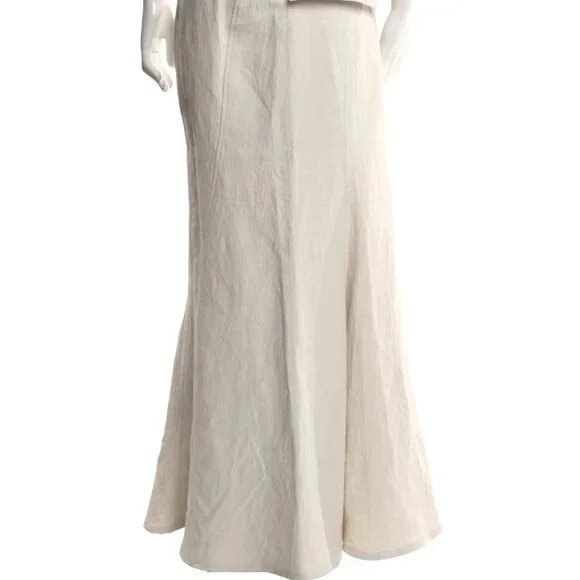 Maticevski  Linen Long Skirt  - AUS 8 - US 4 - Picture 9 of 11